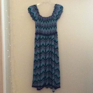 GIRLS Faded Glory Midi Dress